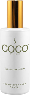 COCO by Stone 5oz All-in-One Spray Santal Fabric & Room Spray