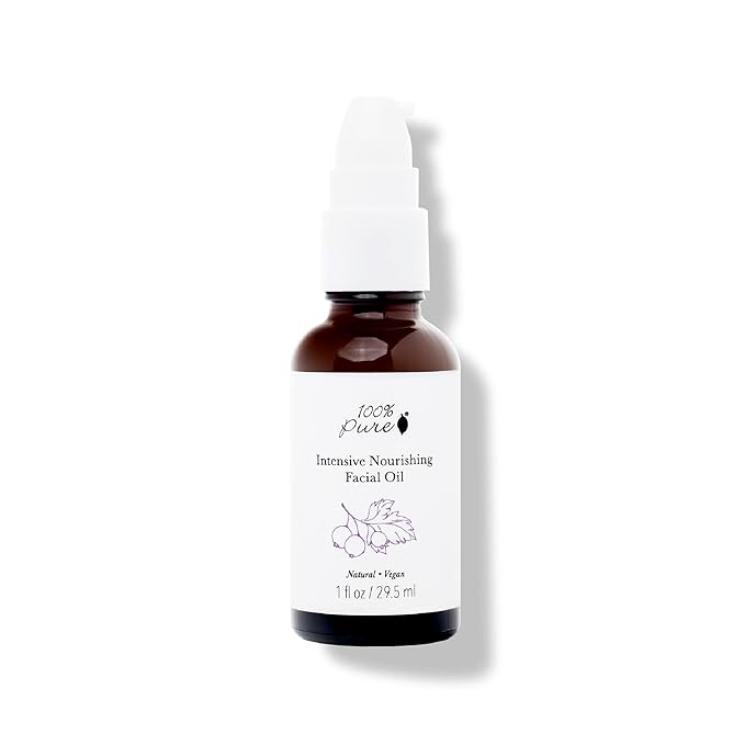 100% PURE Intensive Nourish Facial Oil Hydrating Face & Body Moisturizer