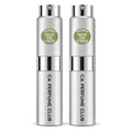 CA Perfume Impression of English Pear & Freesia for Women and Men Chypre Fruity Scent Long Lasting Unisex Fragrance Eau De Parfum Travel Size Refillable Atomizer Spray 0.27 Fl Oz 8ml (Pack of 2)