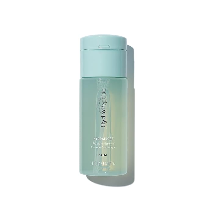 HydroPeptide HydraFlora Probiotic Face Mist | Hydrating Facial Mist with Prebiotics & Probiotics | Balances Skin Barrier, Refines Pores & Refreshes Skin | 2.7 fl oz