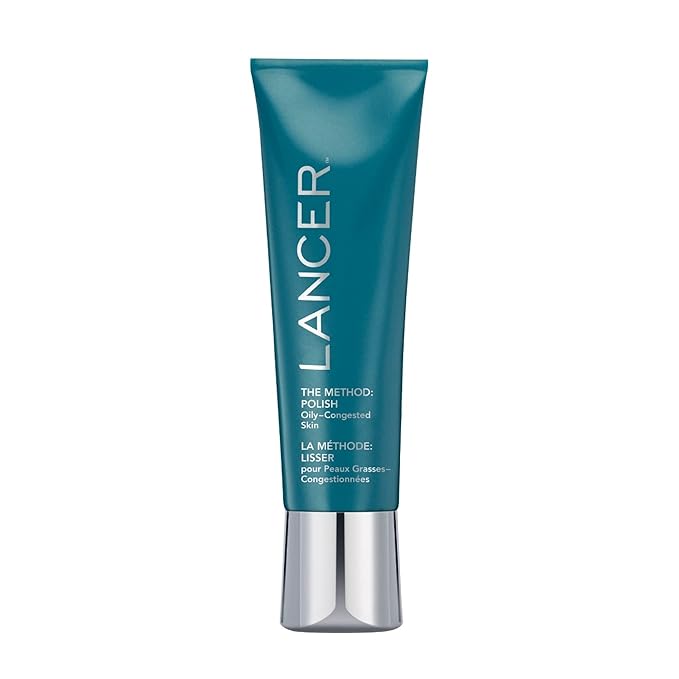 Lancer Skincare | The Method: Polish Facial Exfoliator | 4.2fl oz