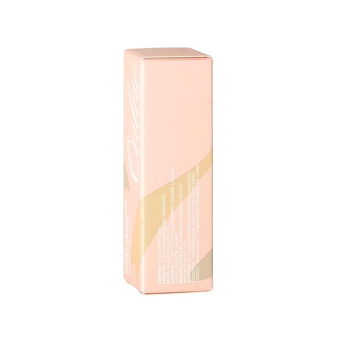 Oulac Moisturizing Pink Lipstick for Women - Tinted Lip Balm with Shimmmer, Lightweight Lip Makeup, Nourishing & Hydrating Formula, Vegan & Gluten Free, PG03 Pink Jewel