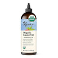 Sky Organics Organic Castor Oil 16oz, Pure, Cold Pressed and Hexane Free