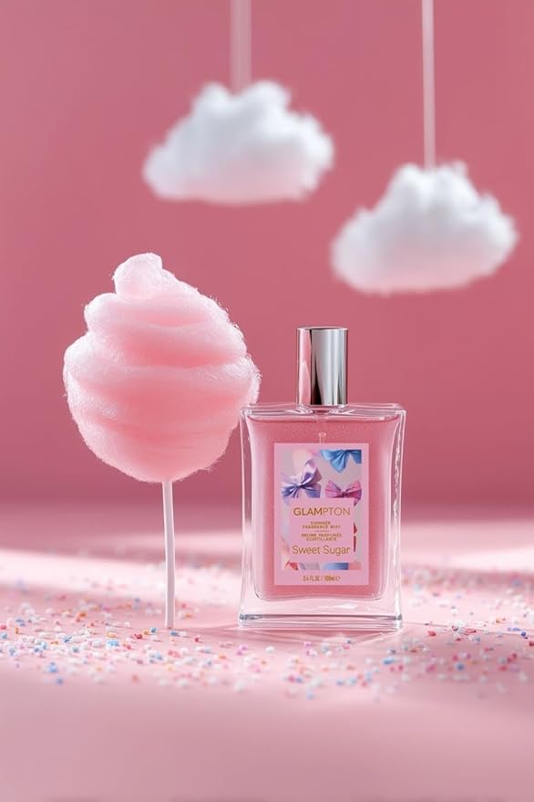 Glampton Sweet Sugar Shimmer Fragrance Mist 3.4 oz