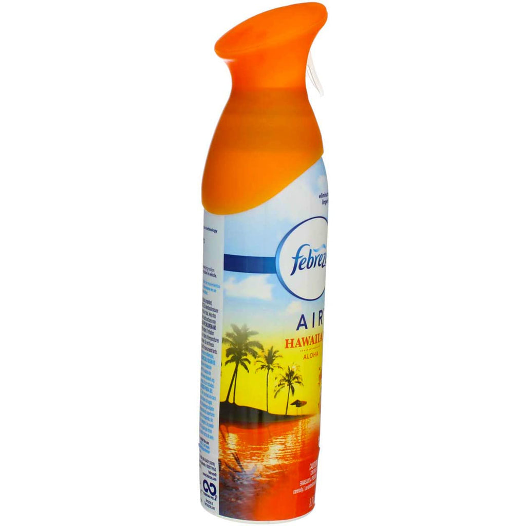 Febreze Air Freshener, Hawaiian Aloha, 8.8 Ounces (Pack of 3)