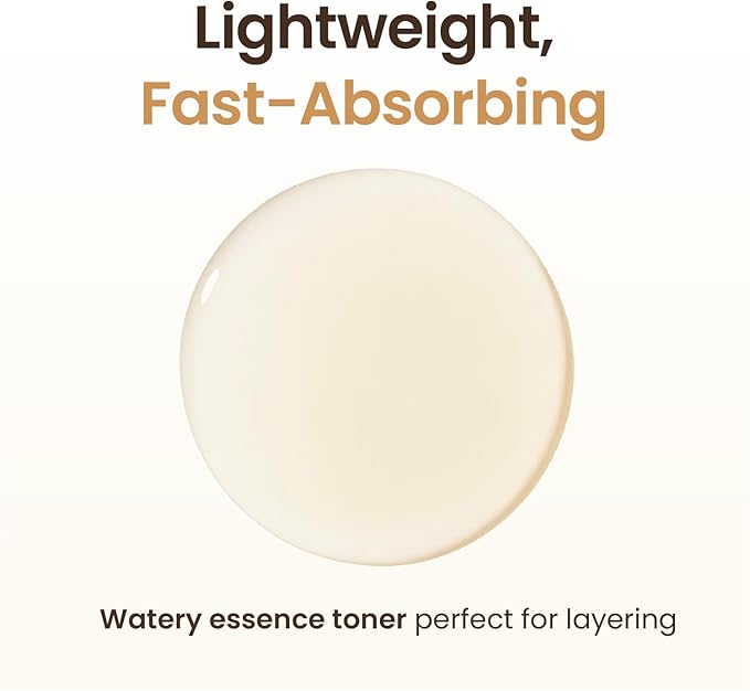 Ginger6 Essence Toner (150ml / 5 fl oz) – 86% Ginger Shot Water for Redness Relief, Hydration & Pore Care | Korean Skincare with Niacinamide, Peptides & Panthenol for Sensitive, Dull Skin
