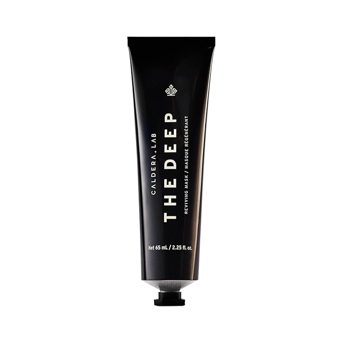 Caldera + Lab The Deep | Men's Detoxifying Clay Mask + Volcanic Ash, 3 Oz