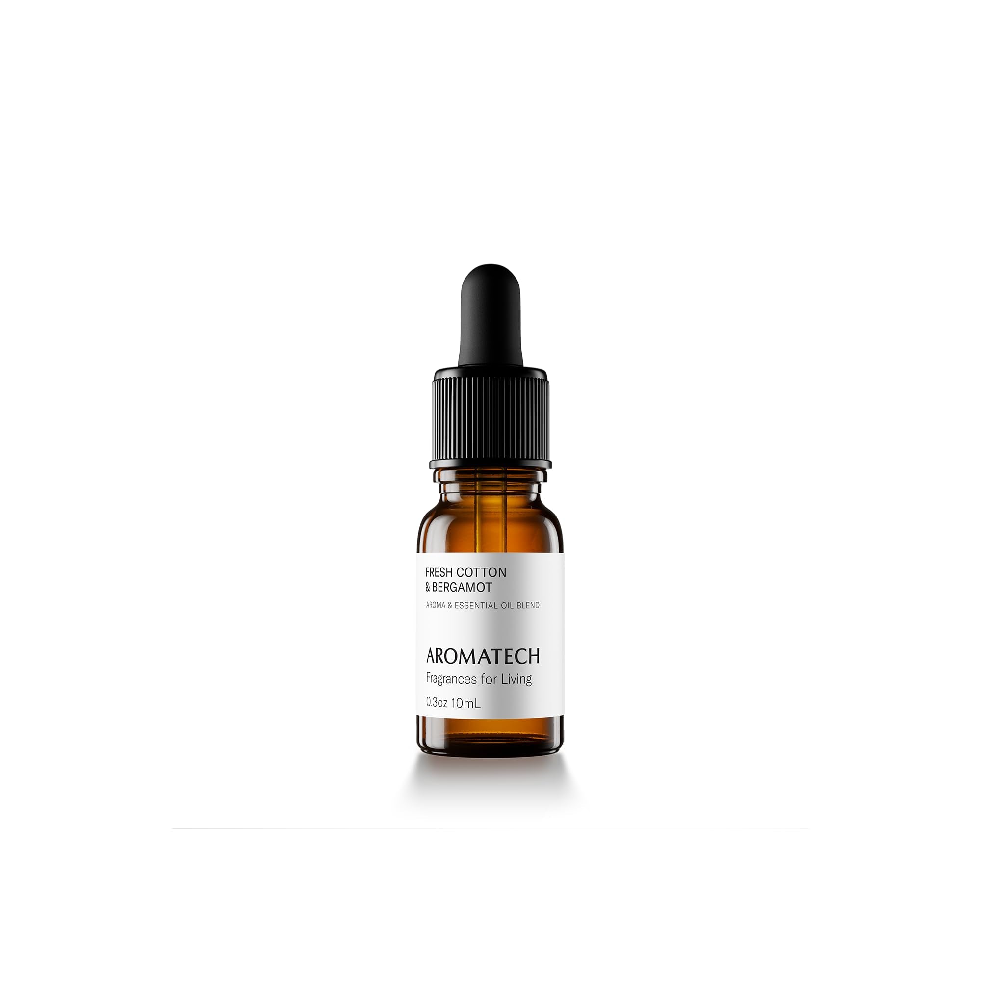 AromaTech Fresh Cotton and Bergamot Essential Oil Blend: Luxury Hotel Inspired Aromatherapy with Bergamot, Fresh Cotton & Sandalwood for Ultrasonic Diffusers & Nebulizers (10 mL)