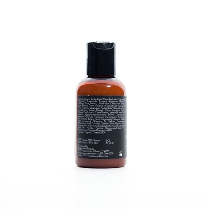 Brickell Men's Instant Relief Aftershave for Men, Soothing After Shave Balm to Prevent Razor Burn, With Aloe, Vitamin E, and Hyaluronic Acid, 2 Ounce, Scented