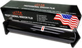 United Window Tint 20Inch x 100Ft 2Ply Carbon Film with 35% VLT - Privacy Window Tint for Cars, Home -Blocks UV/IR Rays, Reduce Heat & Glare - Adhesive Film with Lifetime Color Stability