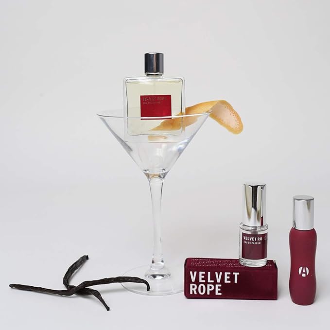 APOTHIA VELVET ROPE | Eau de Parfum | Vanilla, Jasmine, Grapefrut, White Musk | Clean, Long Lasting Amber Vanilla Perfume for Women | Non-Toxic, Cruelty Free Fragrance | 15 ml