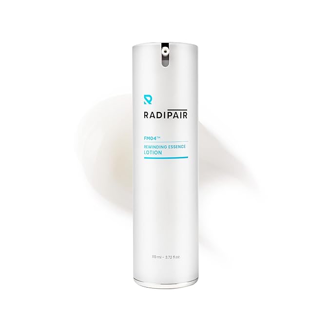 RADIPAIR FM04 Rewinding Essence Lotion – Korean Anti-Aging Moisturizer for Firming & Tightening | 3.72 fl oz with Patented TFM