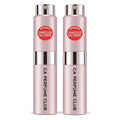 CA Perfume Impression of Chancellor Eau Tendre for Women Floral Fruity Scent Long Lasting Perfumes for Women Eau De Parfum Travel Size Refillable Atomizer Spray 0.27 Fl Oz 8ml Pack of 2