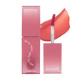 MQNY (MACQUEEN NEWYORK Dewy Water Glow Lip Tint - #09 Peanut Peach, Glass-like Mirror Shine Hydrating Lip Stain, Long-Lasting & Non-Sticky Beige Tone Water Tint, 0.12 oz (3.5g)