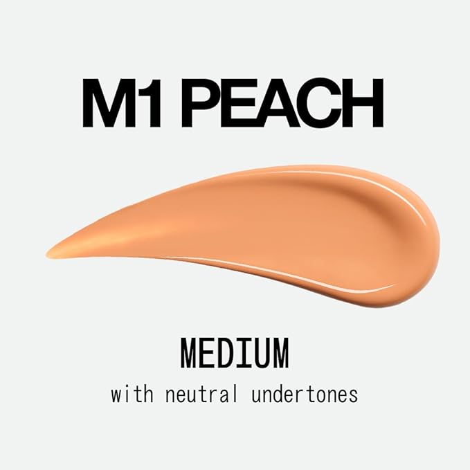 about-face The Performer Foundation | M1 Peach | 1.08oz
