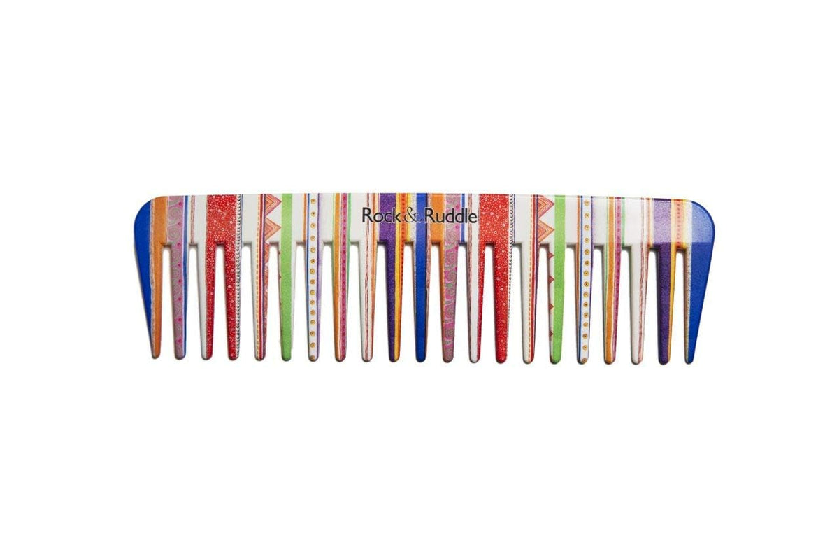 Rock & Ruddle Wide Tooth Comb | Perfect for Detangling Wet Hair and Applying Hair Color - Darling Dogs