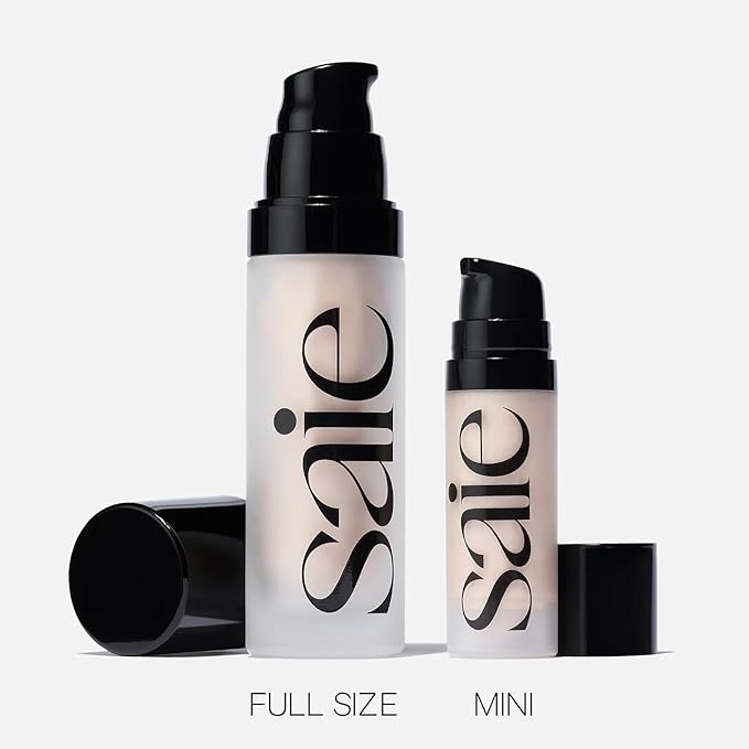 Saie Glowy Super Gel Illuminating Face Makeup Primer, Starglow (1 oz)