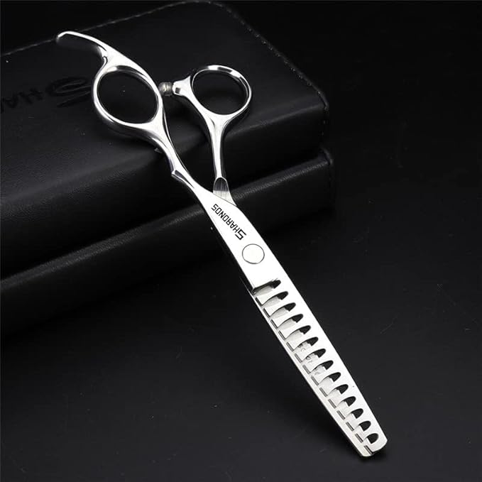 Axemoore professional haircut Cutting Scissors set 6 inch(6 in-tooth-D)