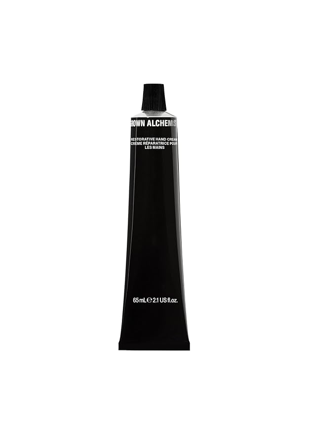 Grown Alchemist Restorative Hand Cream. Vanilla and Orange Peel. Non-Greasy Moisturizer to Nourish and Soften Hands (65ml).