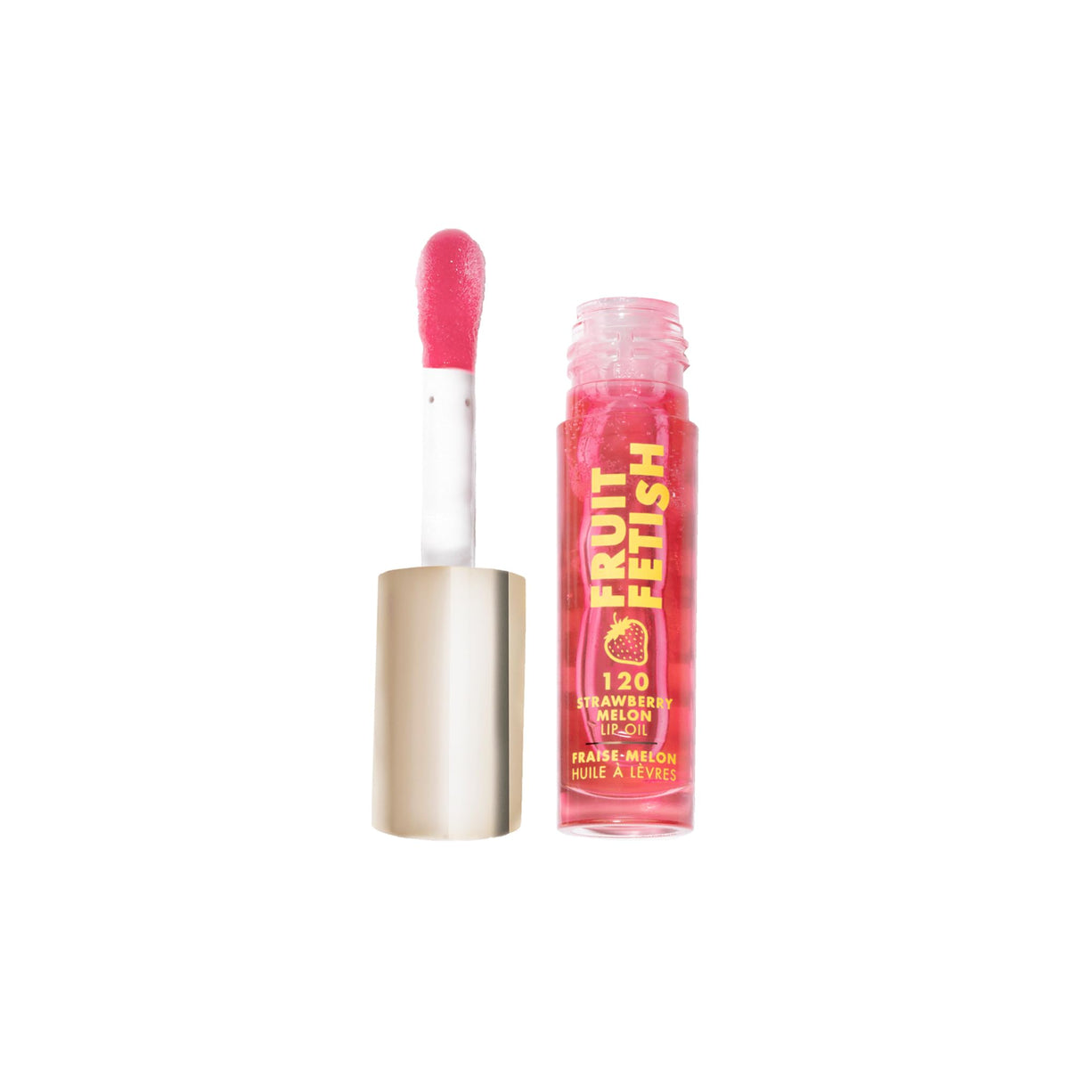 Milani Fruit Fetish Lip Oil - Blackberry Agave & Lychee Nectar 2pk