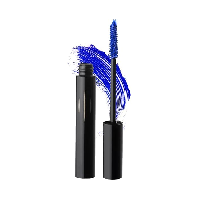 RADIANT PROFESSIONAL Lengthening Volumizing Mascara – Smudge Proof Mascara for Volume and Length – Long-Lasting, Dramatic False Lash Effect – 0.27 Fl oz (02 Blue)