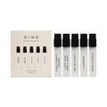 DIME Beauty Perfume Sampler Kit - Set of 5 Travel Size Perfumes for Women, Clean Fragrance Discovery Set, Eau de Toilette with Organic Sugar Cane Alcohol, Vegan, 5 x 2 ml