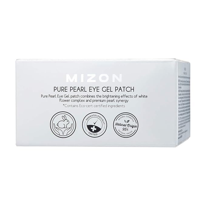 MIZON Pure Pearl Eye Gel Patch, 60pcs