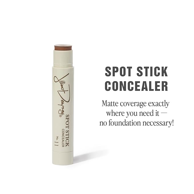 Jillian Dempsey Spot Stick Matte Concealer, No. 11 Deep, Olive