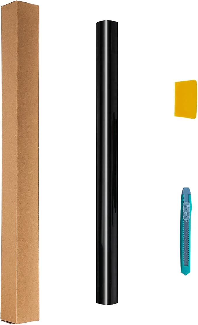 TOYOCO Ceramic Car Window Tint Film, 50% VLT, 36" x 15FT Window Privacy Film, No Signal Interference, 99% UV Protection & Scratch-Resistant for Side & Rear Windows, DIY Install