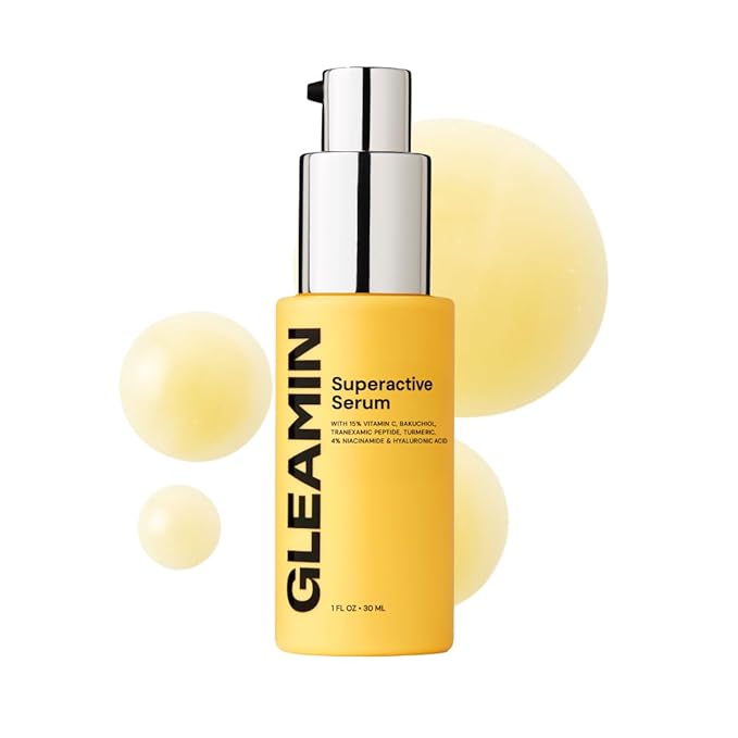Gleamin Superactive Vitamin C Serum for Face, 1 fl oz, 15% Vitamin C