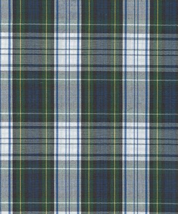 ClassExceed School Uniform Plaid, Plaid Scrunchie, Back to school, handmade school uniform hair accessories (White forest Yellow Navy Plaid80)