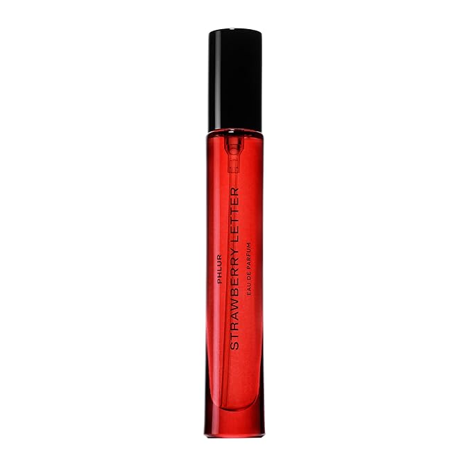PHLUR Strawberry Letter Perfume for Women & Men, 9.5 mL