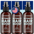 Moerie Hair Growth Serum Spray for Men and Women, Hair Loss Solution with Biotin and Rosemary, Thickening Serum for Hair Regrowth and Thinning Hair - Ultimate Scalp and Growth Care
