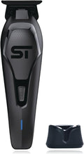 Supreme Trimmer Darkstar 72 Trimmer ST700 with Magnetic Vector Motor | 180 Min Run Time, 9000 RPM Barber Hair Trimmer | Low Noise, Professional Beard Trimmer DLC Blades (Black)