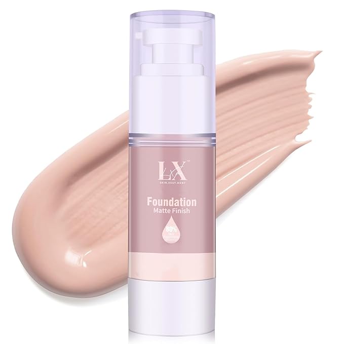 LXSKN Makeup Foundation (Medium-206)