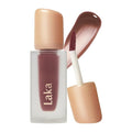 Laka Fruity Glam Tint | Glowing Korean Lip Tint with Hydrating Lightweight Texture | Buildable Color, Non-Sticky High Shine Gloss | K-Beauty Korean Makeup | #121 Nut, 0.15oz