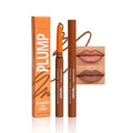 KXmzeG Matte Lip Liner Pencil for Shaping Lips, Retractable Creamy Brown Crayon LipLiner Pencil, Long Lasting Waterproof Lipstick Lip Liner Makeup, Vegan Beauty 11#