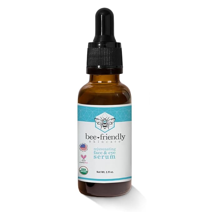 BeeFriendly® Organic Face & Eye Serum, 1 oz