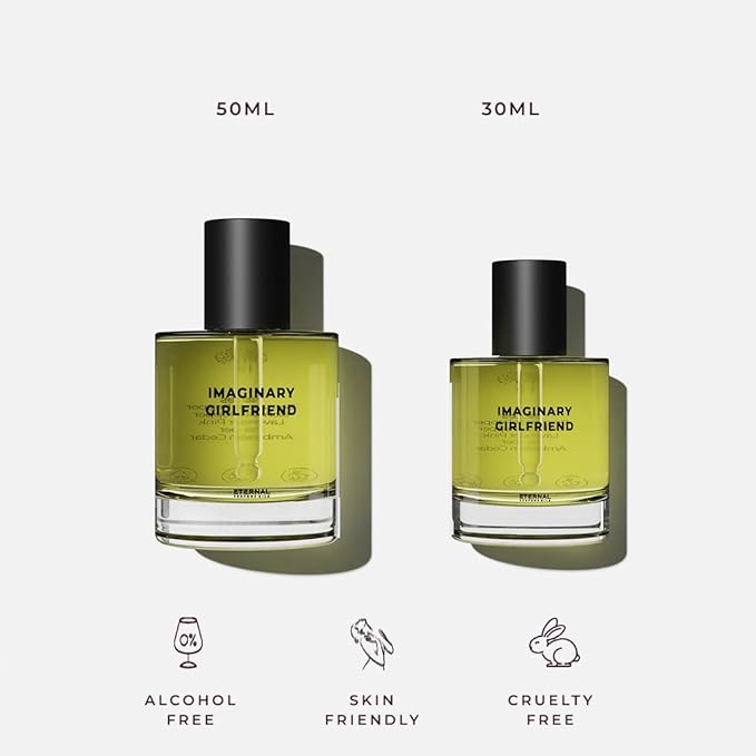 Eternal perfumes Imaginary Girlfriend perfumes for women Long Lasting perfume for men 1.69 FL Oz Designer womens perfume with 1 FL Oz (Pack of 2)