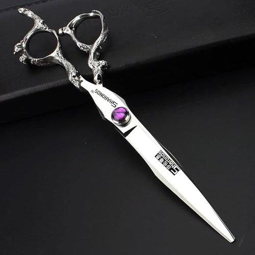 6/7/8/9-inch professional hair clipper set hairdresser(8-inch flat shear)