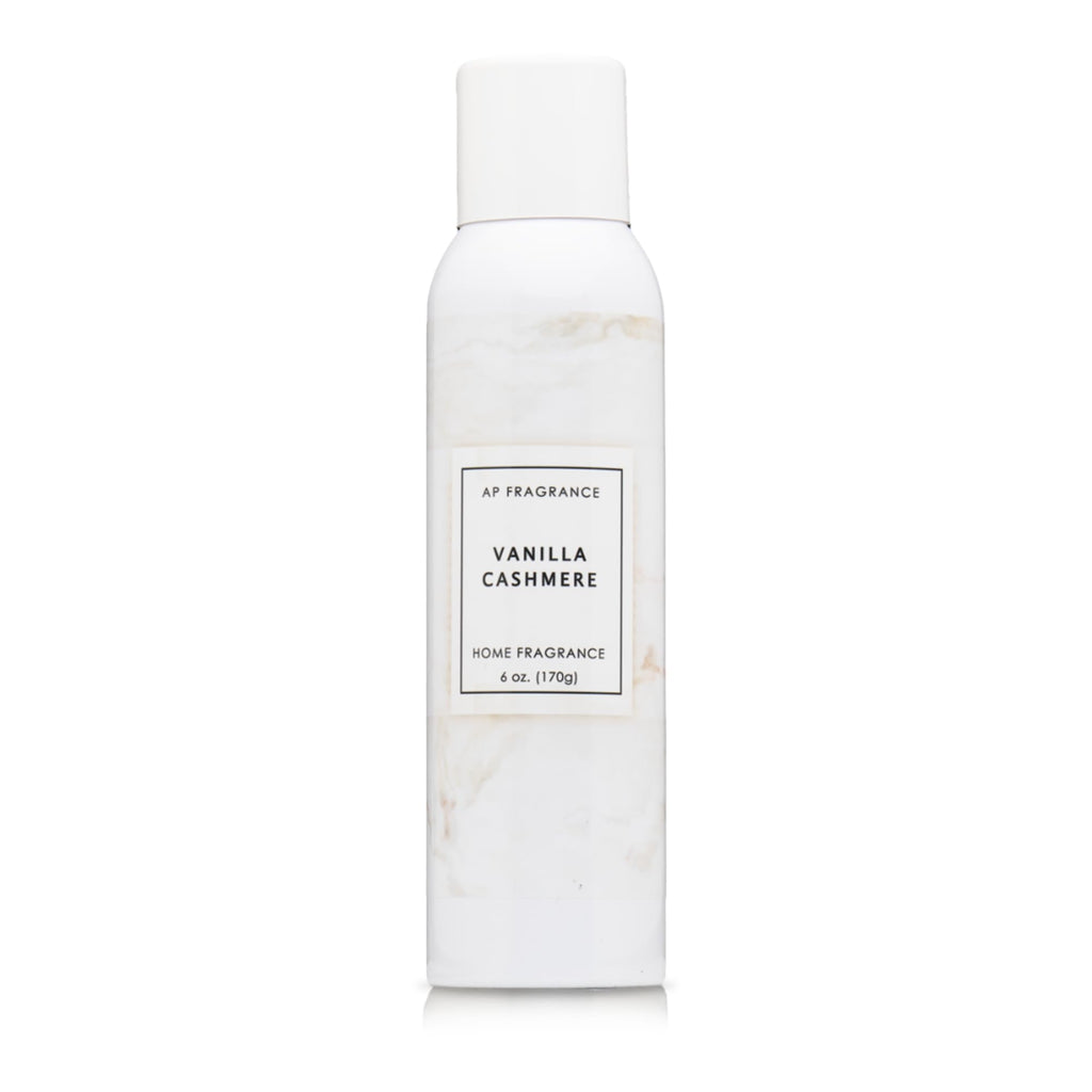 Room Fragrance Air Freshener Spray Concentrated Bathroom, Kitchen, Car, or Office Deodorizer, U.S.- Made by AP Fragrance (Vanilla Cashmere)
