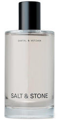 Salt & Stone Hair & Body Mist for Women & Men, Santal & Vetiver 3.4 fl oz