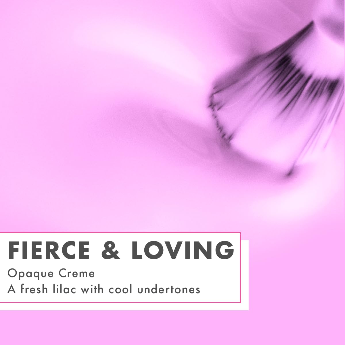 Olive & June Long Lasting Nail Polish, Fierce & Loving Lilac