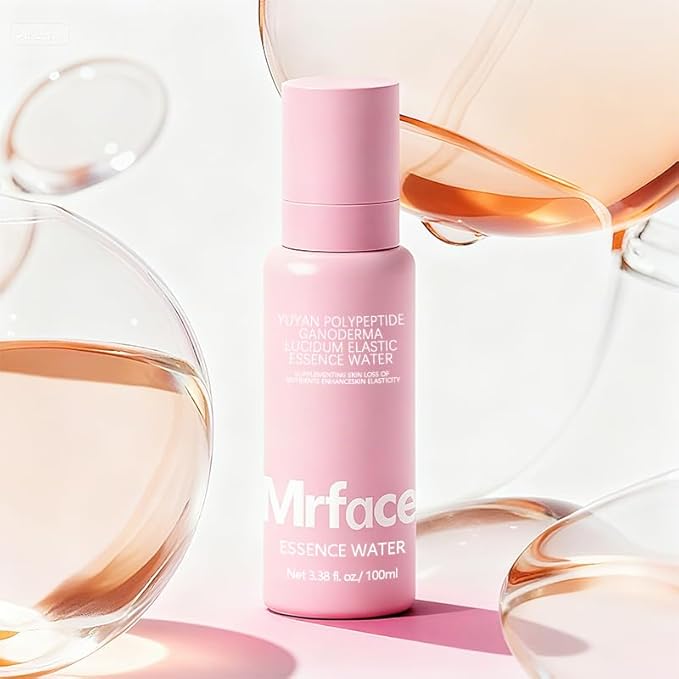 MRFACE Multi-Antioxidant Serum, Polypeptide & Ganoderma Lucidum, Anti Aging Serum for Face, Brighten, Skin Repair Moisturizer, 3.38 Fl Oz