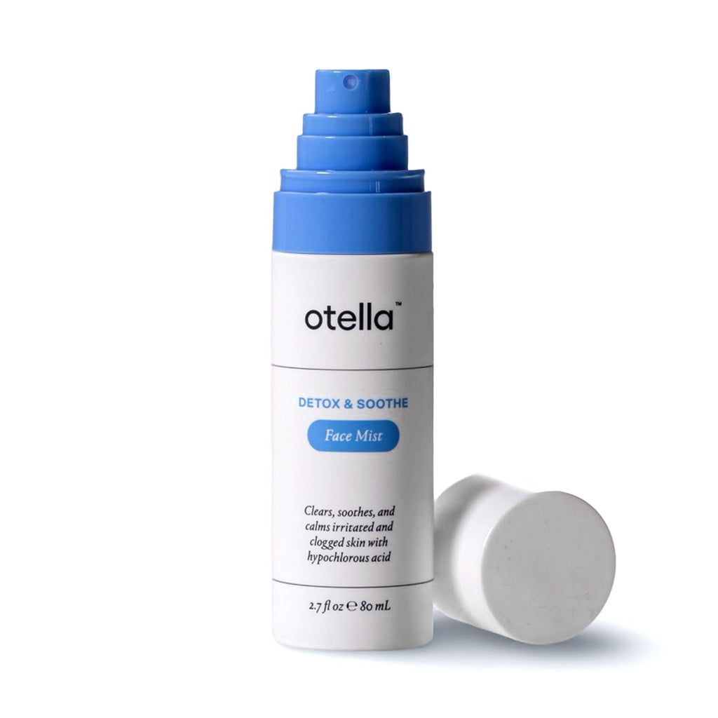 Otella Detox & Soothe Face Mist with Hypochlorous Acid.02% | 2.7 oz | Helps Reduce Redness, Irritation, Breakouts | Rosacea, Eczema, Sensitive-skin Safe | pH Balanced, Fragrance-Free, Fine Mist Toner