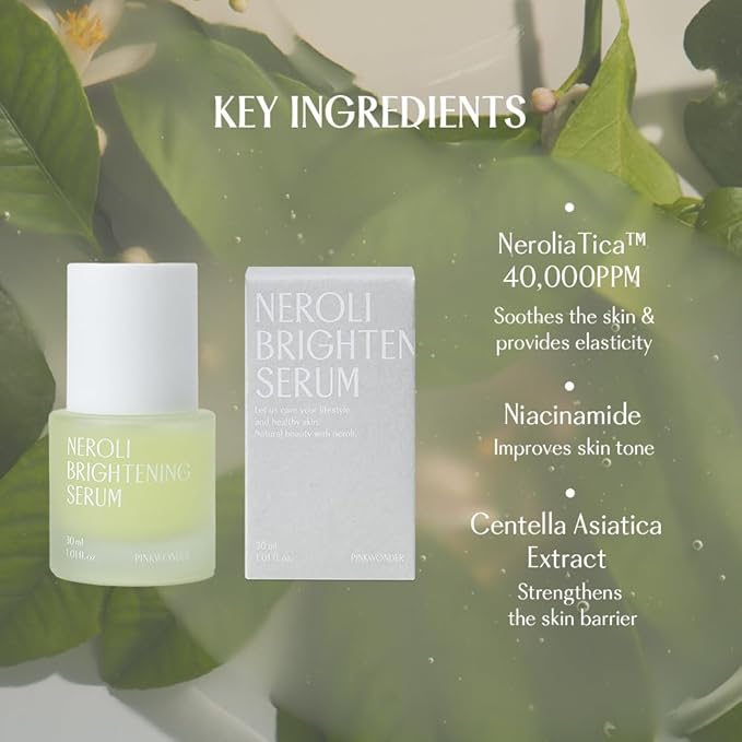 PINKWONDER Neroli Brightening Neroliatica Serum for Dark Spots 1.01 fl oz