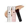 Jerome Alexander Airbrush Foundation & Setting Spray 3pc Set- Bright Medium