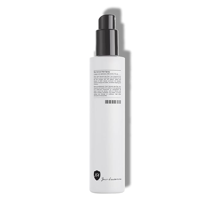 Number 4 Hairspray for Women and Men, Non Aerosol Strong Hold Hair Spray, 6.7 oz
