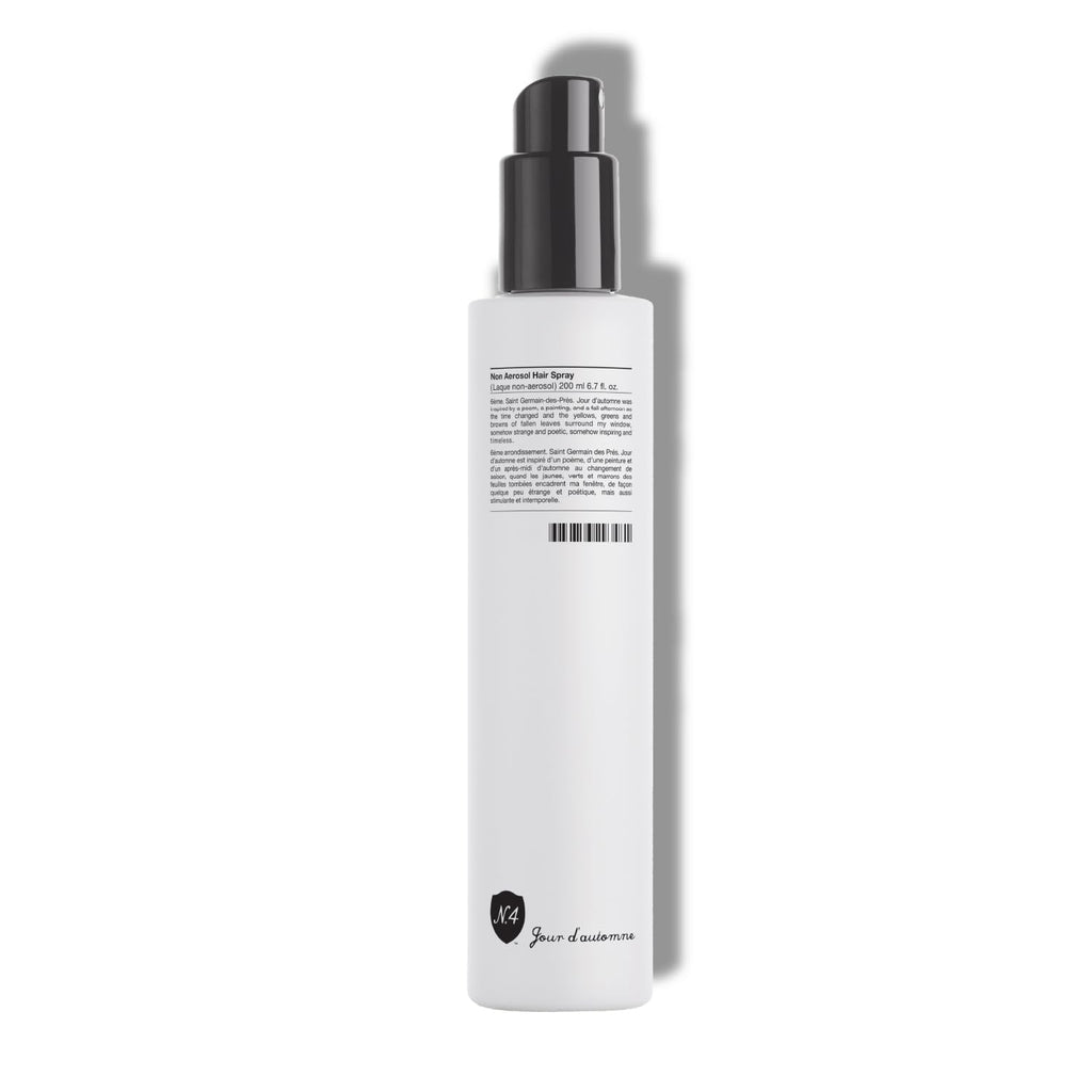 Number 4 Hairspray for Women and Men, Non Aerosol Strong Hold Hair Spray, 6.7 oz