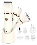 Ufree 3-in-1 Bikini Trimmer Electric Razors for Women, Body Hair Trimmer